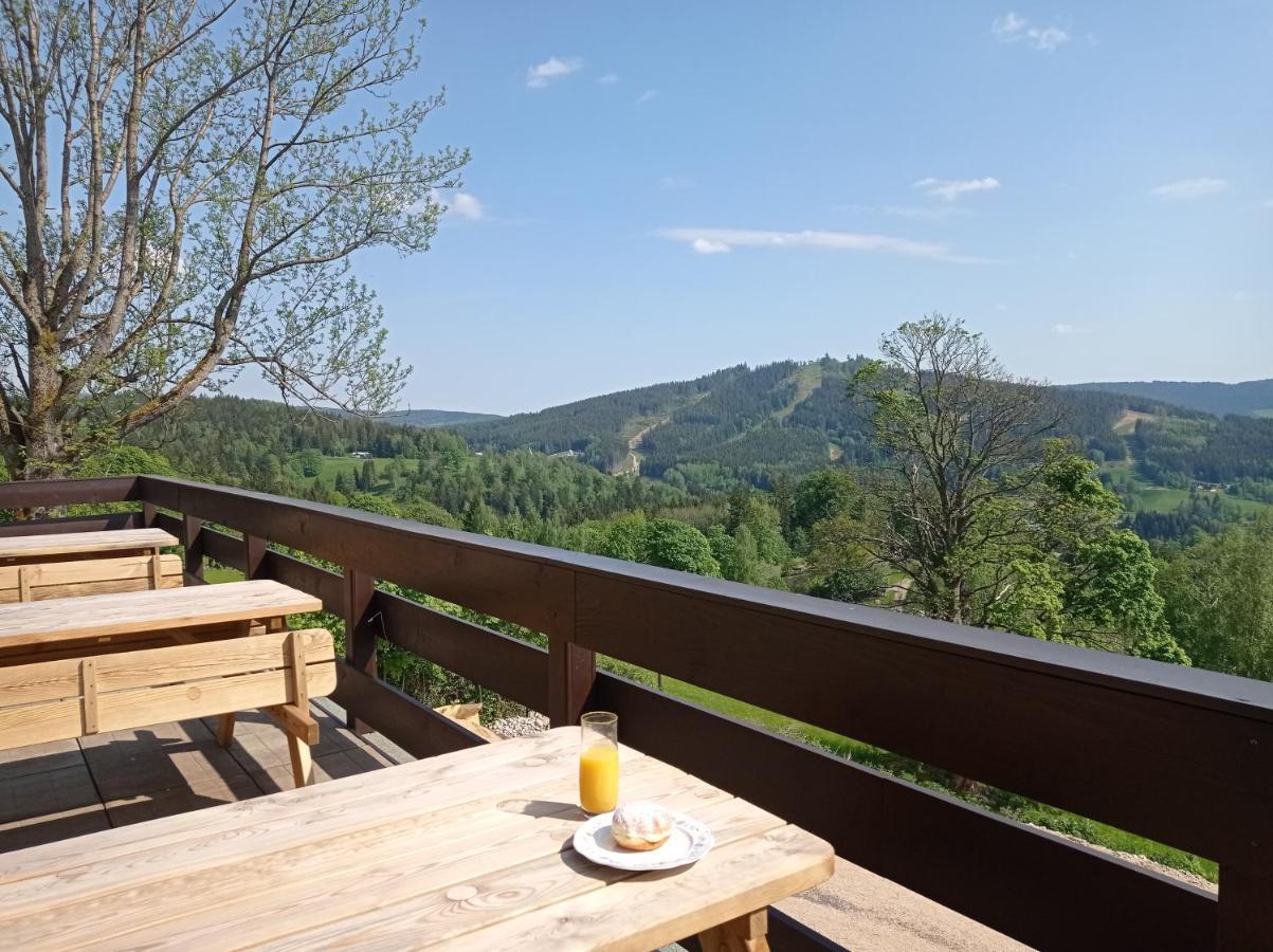 Apartmany Kynast Albrechtice v Jizerskych horach Exterior foto